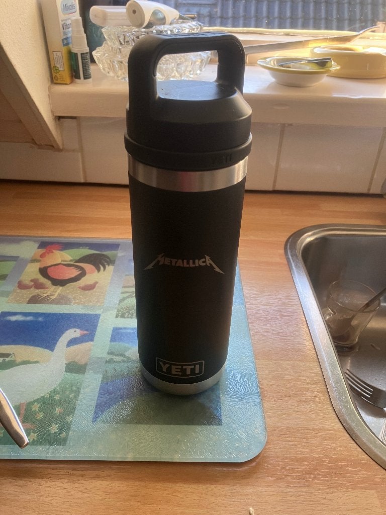 Metallica Yeti Drinkbeker, Ophalen of Verzenden, Nieuw