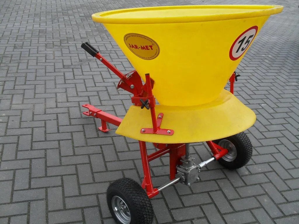 Jar-Met Wielaangedrven / getrokken Kunstmest en zout strooie, Overige, Gewasbescherming en Bemesting