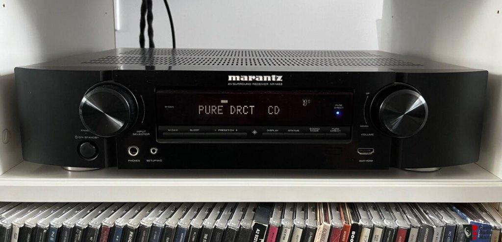 marantz nr1403, Audio, Tv en Foto, Versterkers en Receivers, Gebruikt, 60 tot 120 watt, Stereo, Ophalen