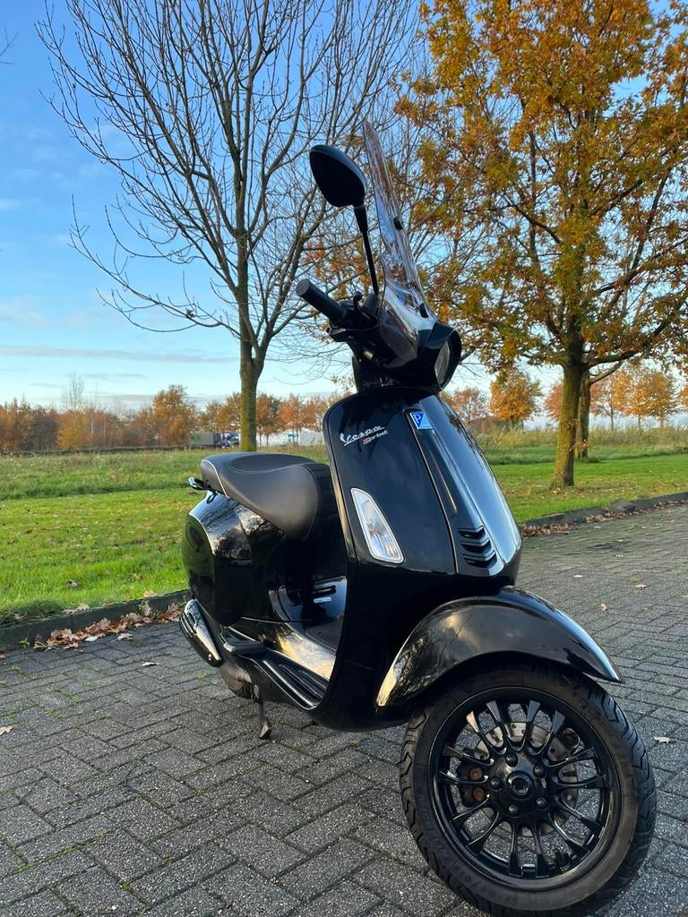 Vespa Sprint 4t 2v 2015, Fietsen en Brommers, Scooters | Vespa, Ophalen, Gebruikt, Overige modellen, Maximaal 45 km/u