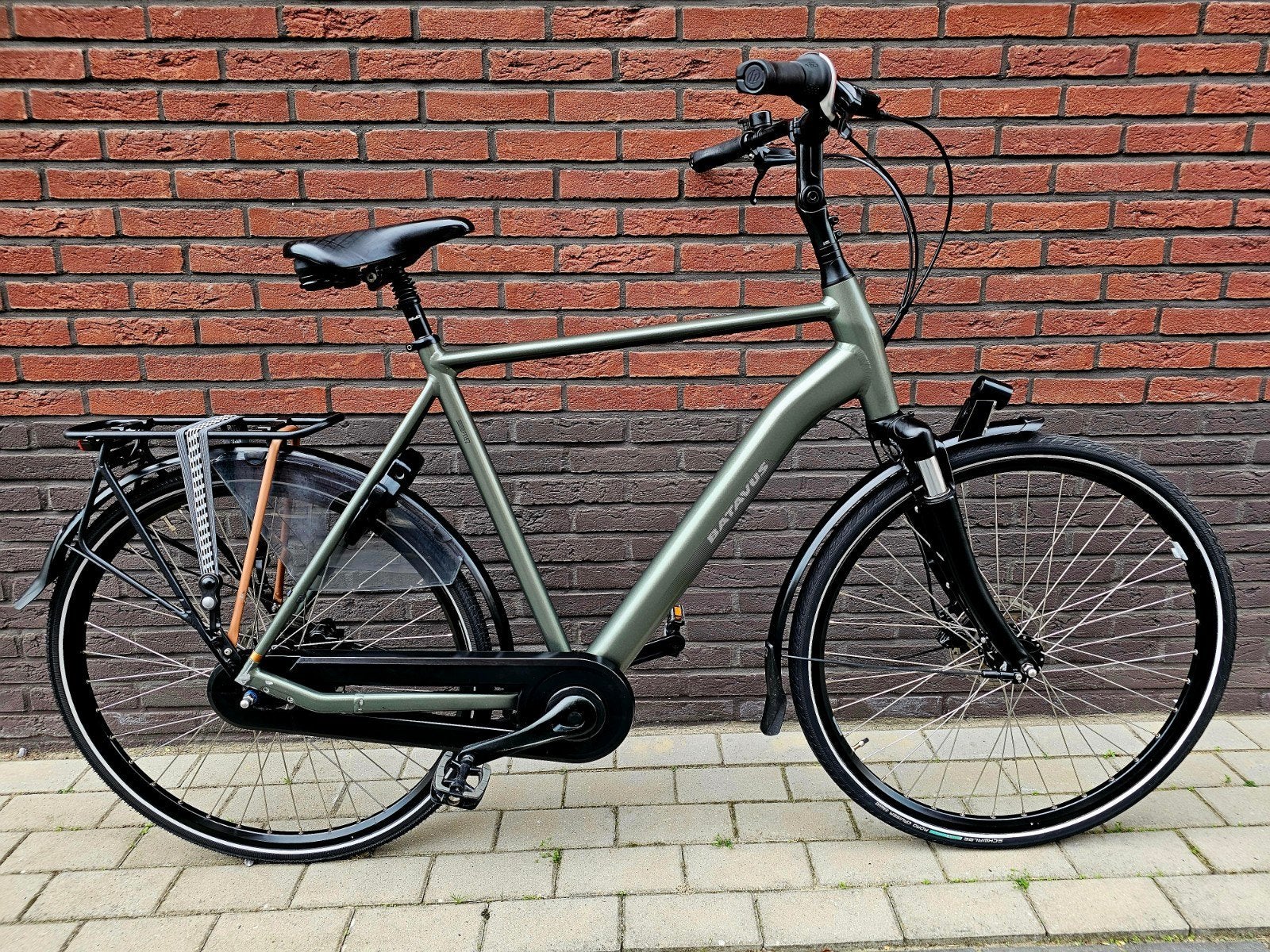 Herenfiets Batavus Fines zo goed als nieuw 
specificaties ;, Fietsen en Brommers, Ophalen, Batavus, Zo goed als nieuw, 61 tot 65 cm