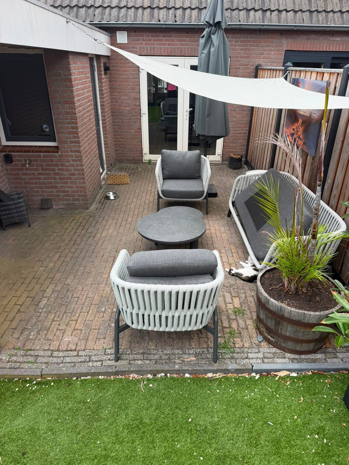 Terrasklinkers, Tuin en Terras, Tegels en Klinkers, Ophalen, Gebruikt, Klinkers, 10 m² of meer
