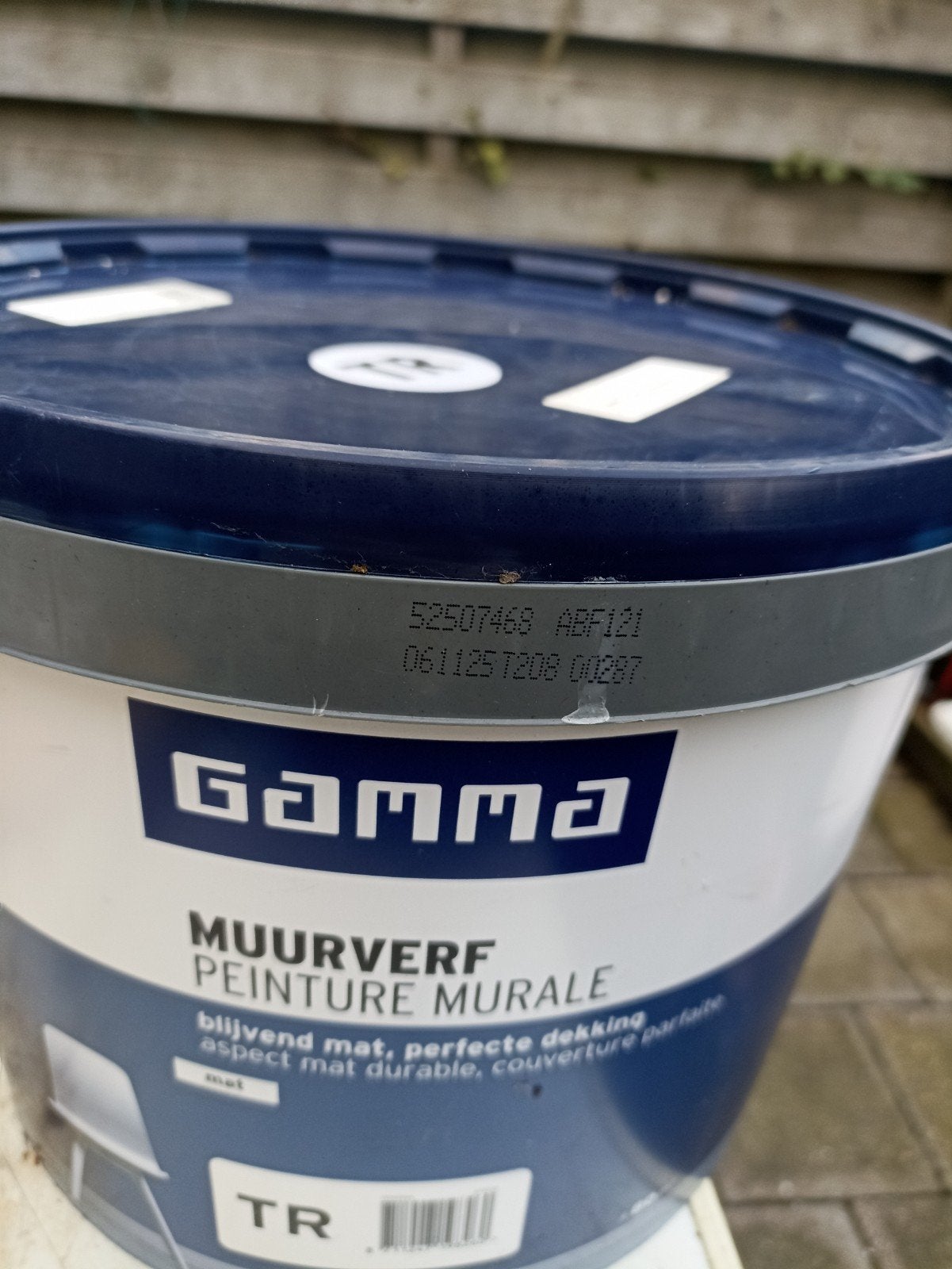 Gamma Muurverf - Blijvend Mat, Perfecte Dekking, Overige kleuren, 5 tot 10 liter, Nieuw, Ophalen of Verzenden