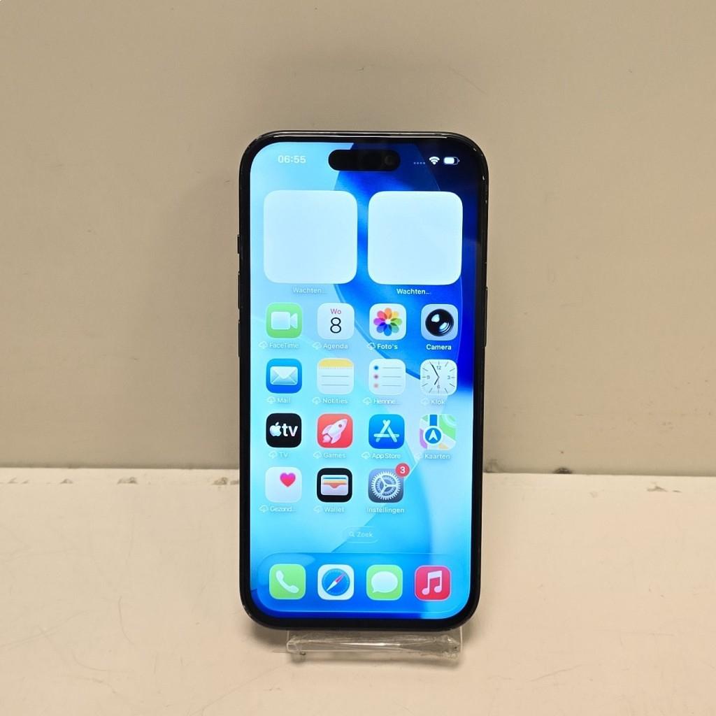 Apple iPhone 15 | 128GB | Zwart | B-Grade (838306), Apple Benelux B.V., Hanover.reception@euro.apple.com, Leidseplein 29, 1017 PS Amsterdam, Nederland