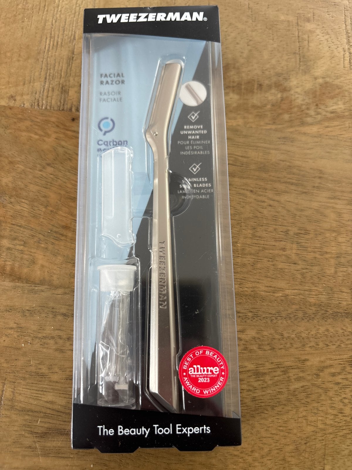 Tweezerman Facial Razor - Nieuw in verpakking, Ophalen of Verzenden, Nieuw, Overige typen