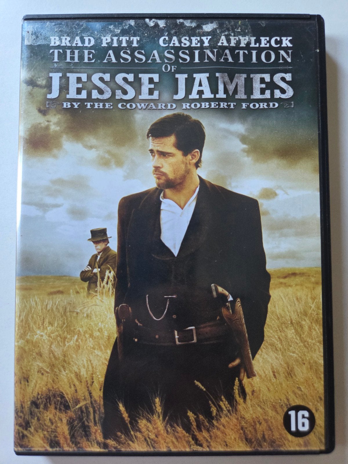 the assassination of Jesse James ( Brad Pitt), Vanaf 16 jaar, Ophalen of Verzenden, Zo goed als nieuw