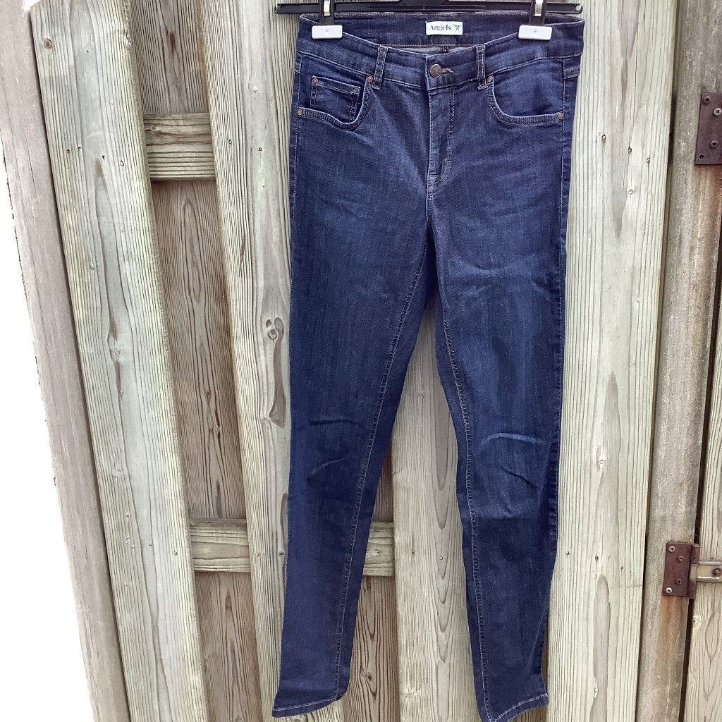 Angels skinny jeans, Ophalen of Verzenden, Gedragen, Blauw, W32 (confectie 46) of kleiner