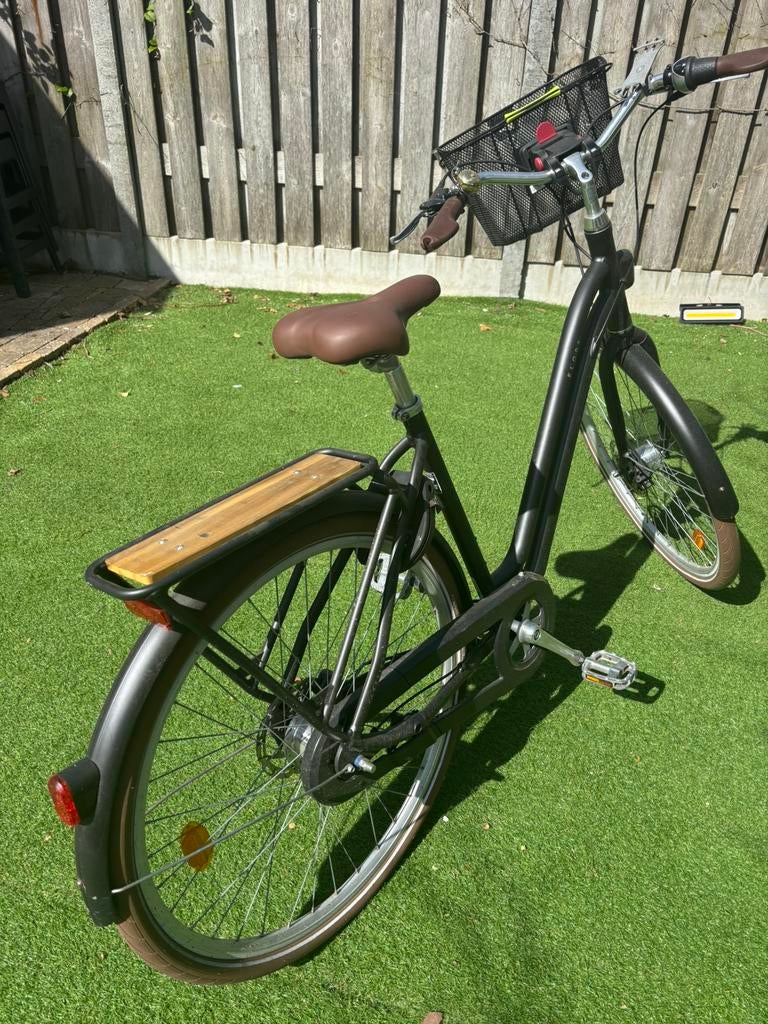Elops Stadsfiets, Fietsen en Brommers, Fietsen | Dames | Damesfietsen, 56 cm of meer, Ophalen, Zo goed als nieuw, Overige merken