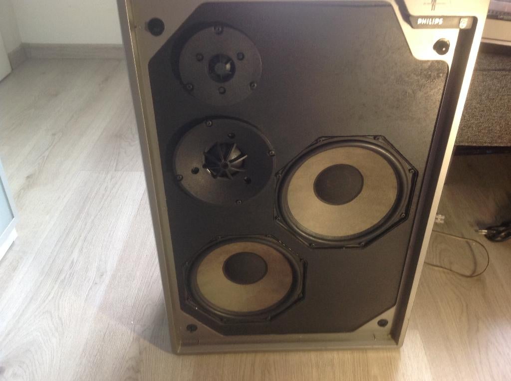 Philips Luidsprekers 22AH468 /00R, Audio, Tv en Foto, Luidsprekers, Ophalen, Philips, Zo goed als nieuw, 120 watt of meer