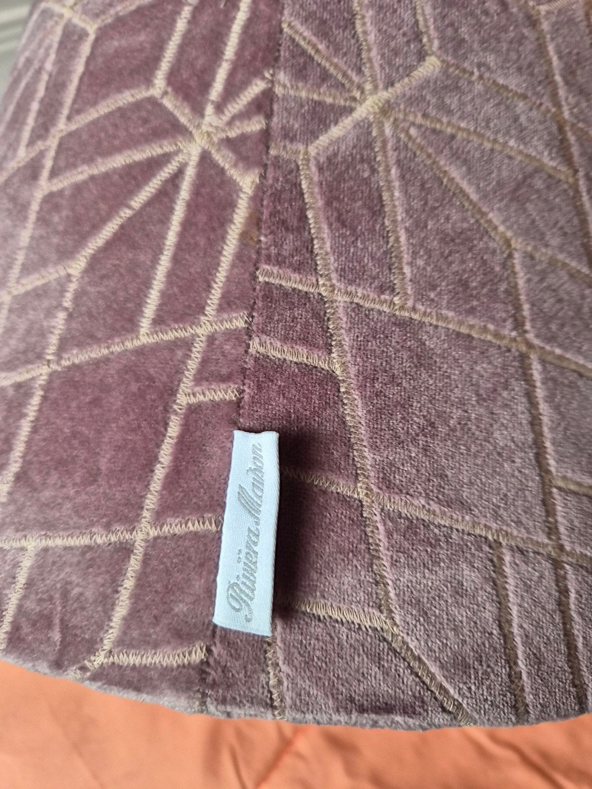 Riviera Maison Lampenkap, Ophalen of Verzenden, Zo goed als nieuw, Rond, Minder dan 25 cm