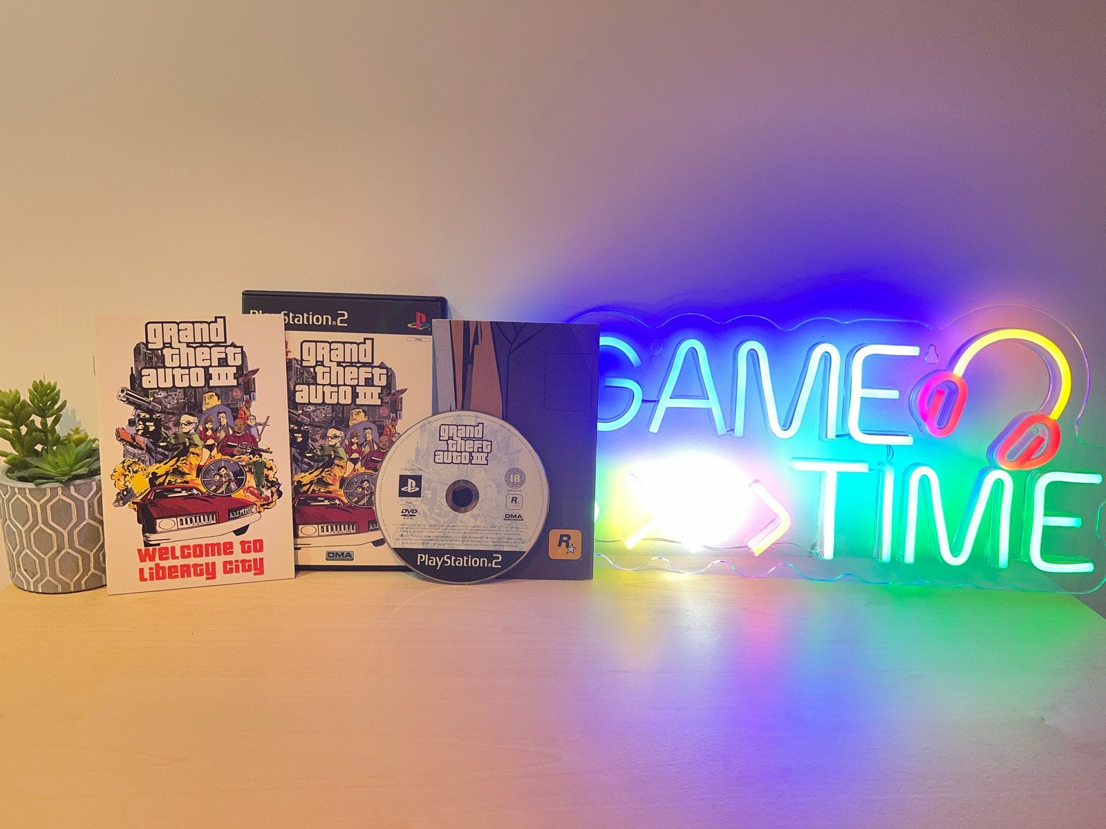 Grand Theft Auto III (GTA 3) voor PlayStation 2, Avontuur en Actie, Gebruikt, Vanaf 18 jaar, Verzenden
