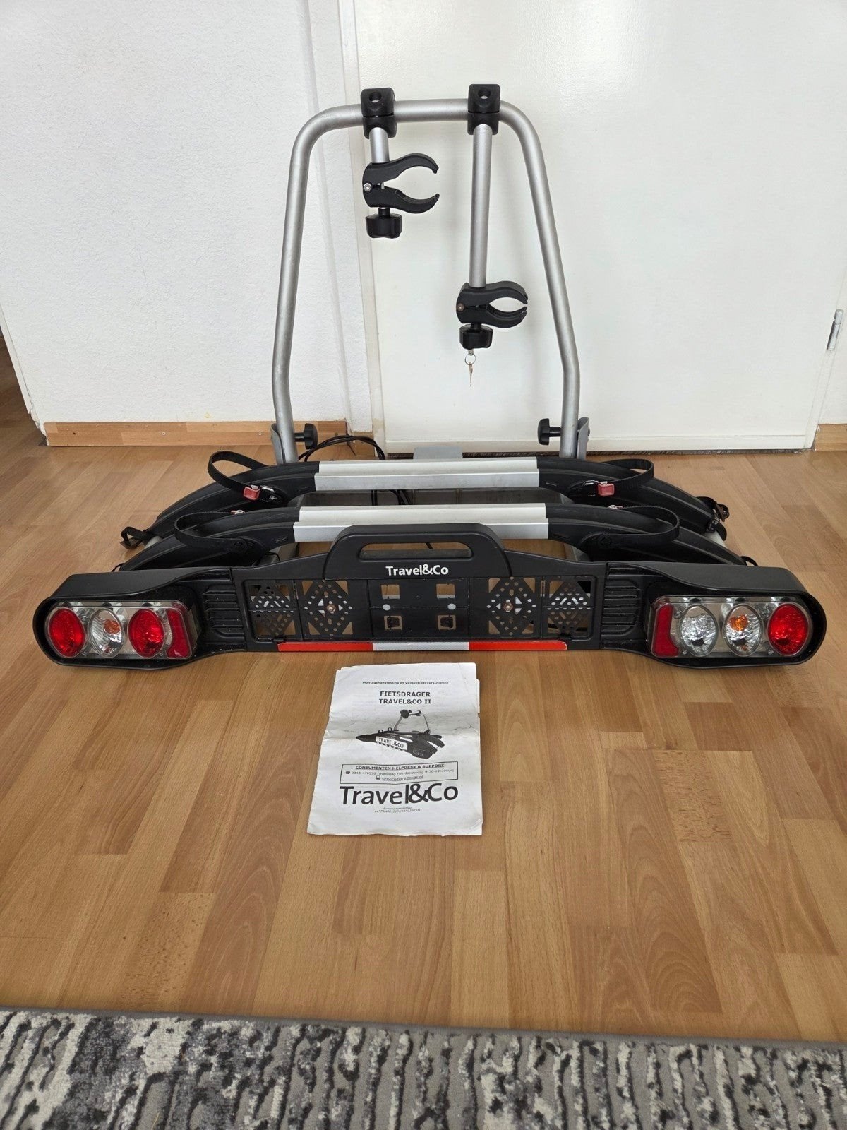 ANWB Travel & Co fietsendrager voor 2 fietsen, Auto diversen, Fietsendragers, Ophalen, Zo goed als nieuw, 2 fietsen, Trekhaakdrager