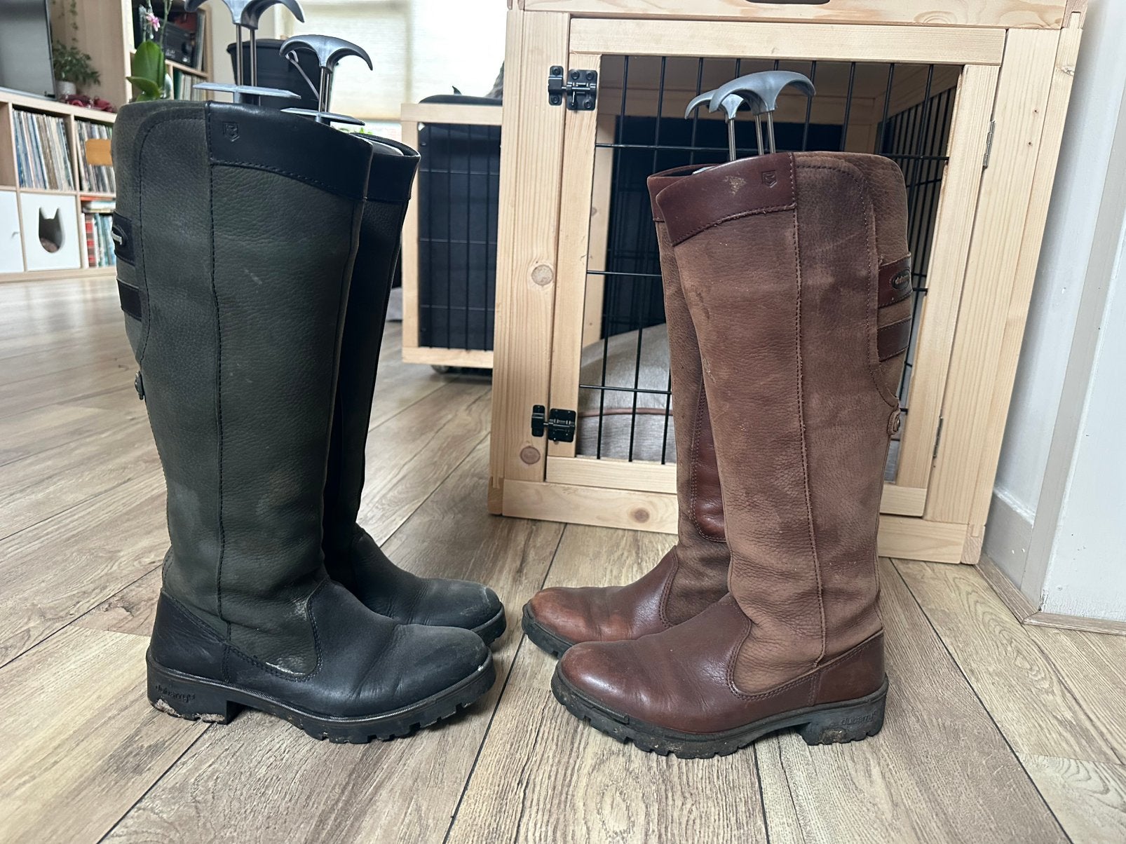 Dubarry laarzen, maat 37, Gebruikt, Met stretch, Overige merken, Ophalen of Verzenden