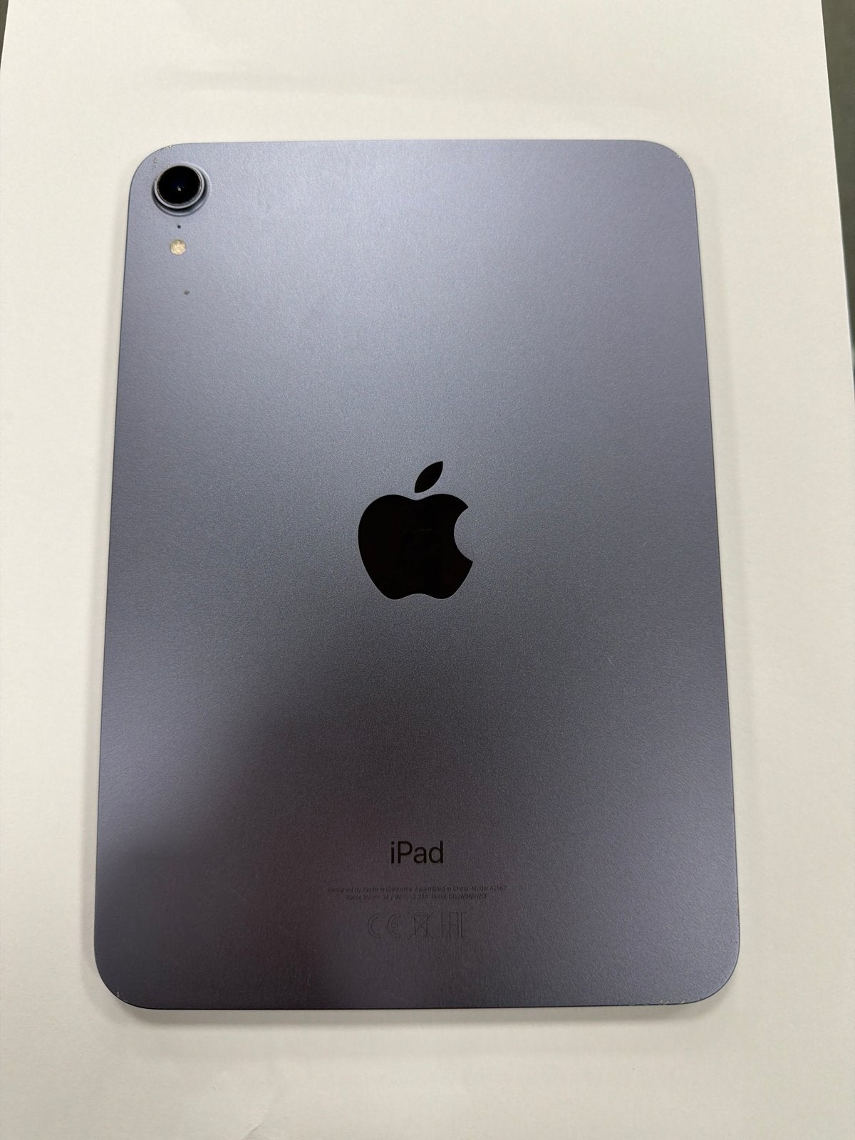 Apple iPad Mini 6e generatie 64GB Wi-Fi Spacegrijs, Computers en Software, Apple iPads, Ophalen, 8 inch, Zo goed als nieuw, 64 GB