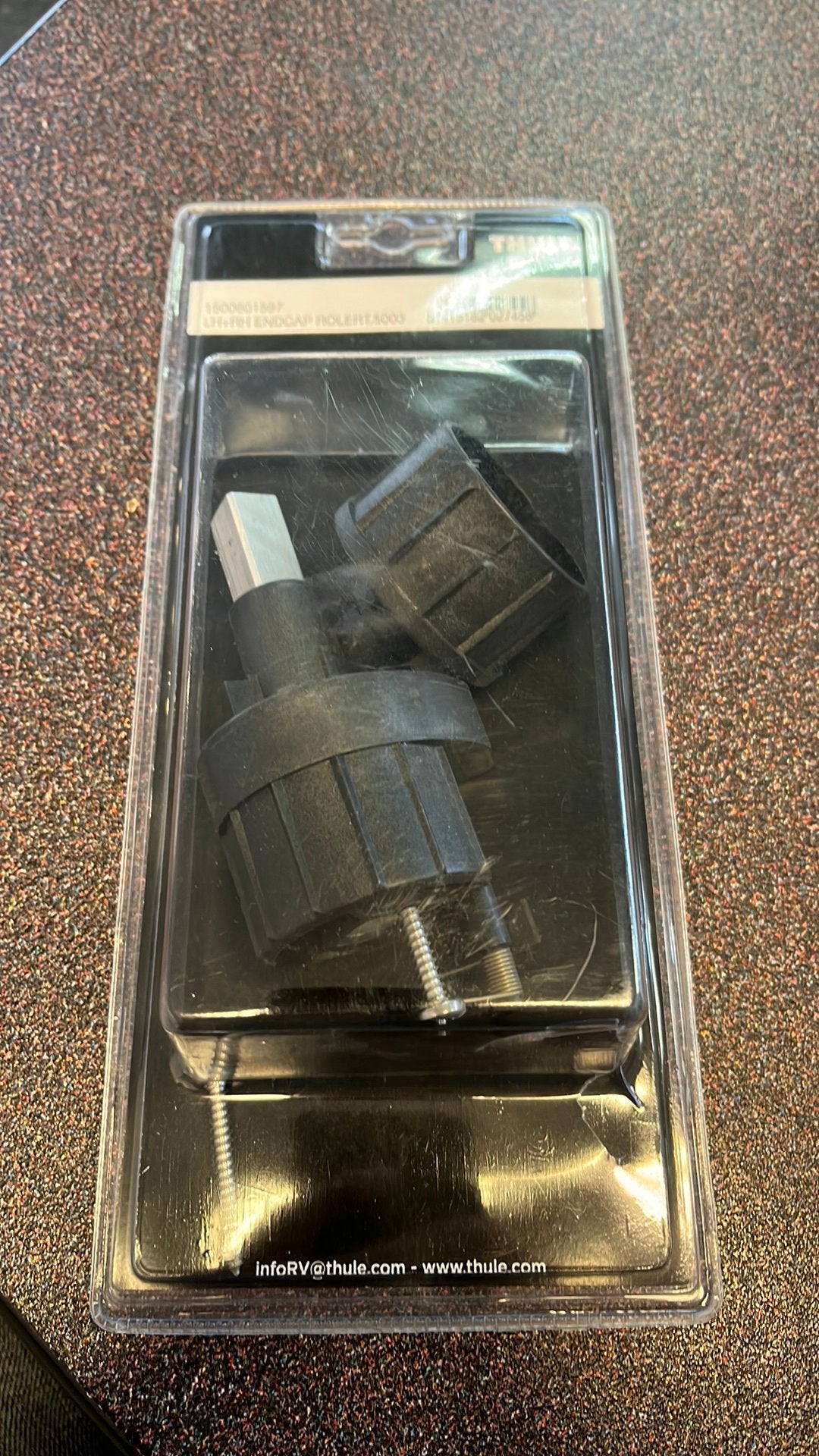 Thule LH RH endcap rollertube 5003 luifel, Ophalen, Nieuw
