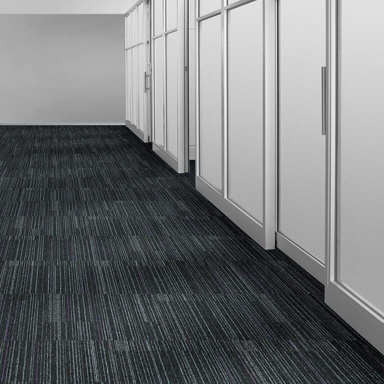 Partij aanbieding Works Hype Violet goedkope tapijttegels, 75 m² of meer, Nieuw, Ophalen of Verzenden, Tapijttegels
