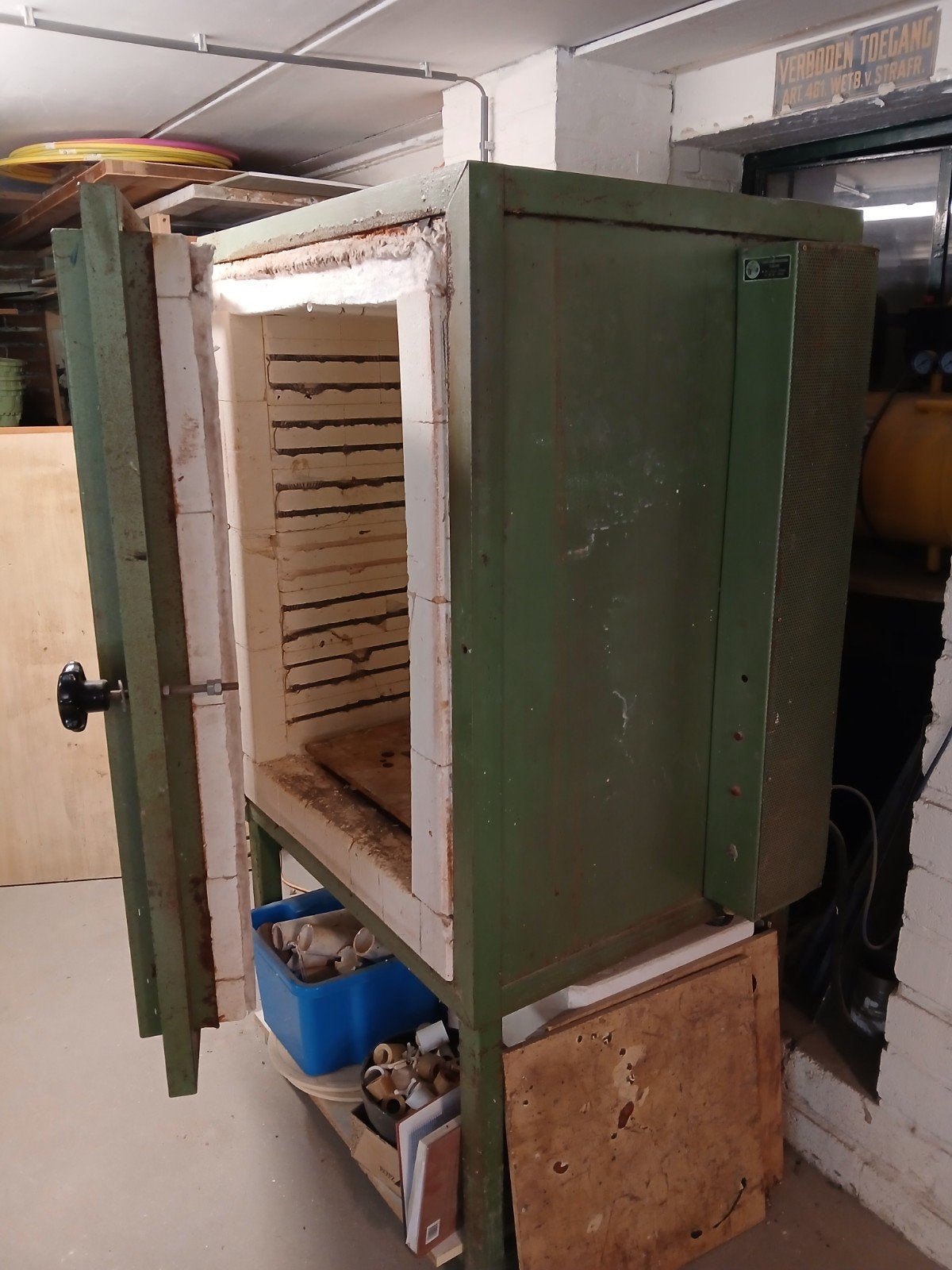 Toma Keramiekoven met Bentrup Thermocomputer TC66, Ophalen, Gebruikt