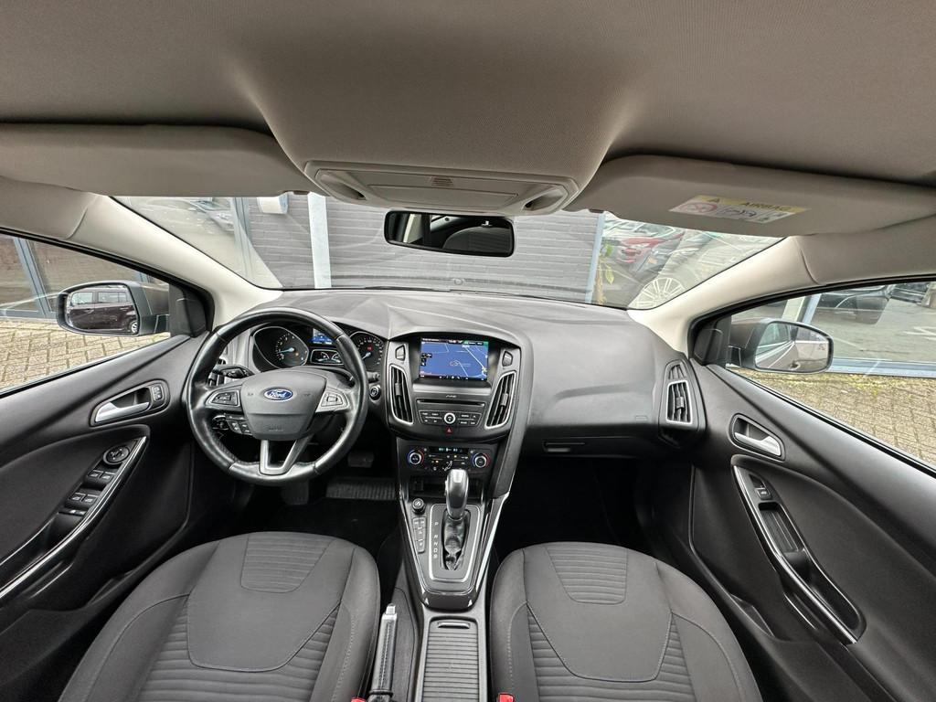 Ford Focus Wagon 1.5 Titanium Edition/2E EIG/NAVI/AIRCO/AUTO, Auto's, Ford, 4 cilinders, 690 kg, 1500 kg, 66 €/maand