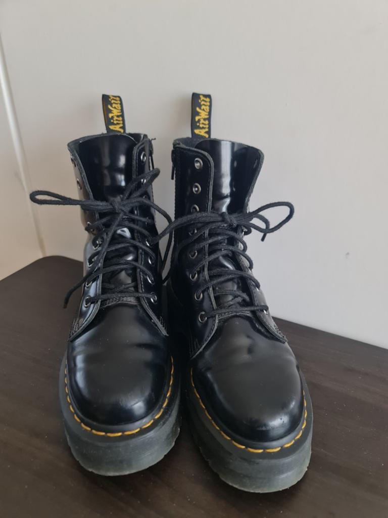Dr Martens Jadon zwart 39 platform plateauzool, Ophalen of Verzenden