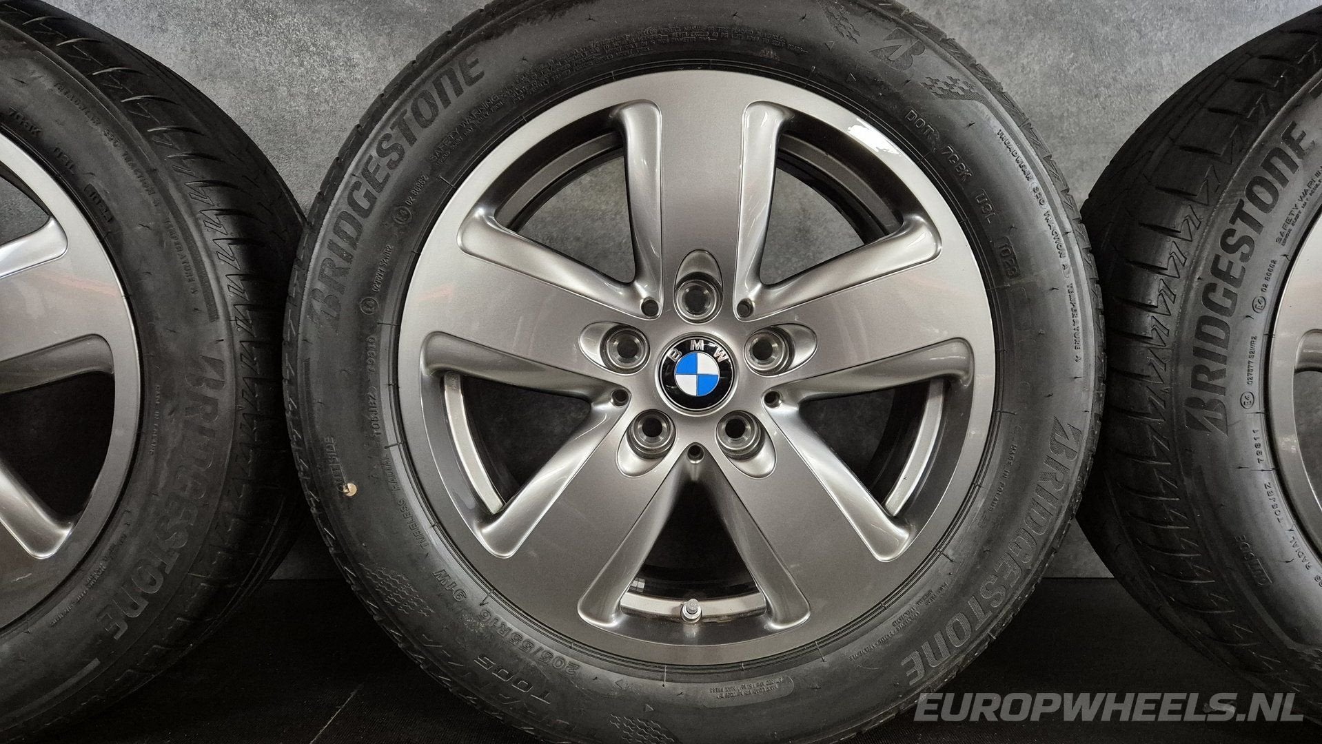 16 inch BMW velgen 1 F40 F41 2 Gran Coupe F44 517 Zomer