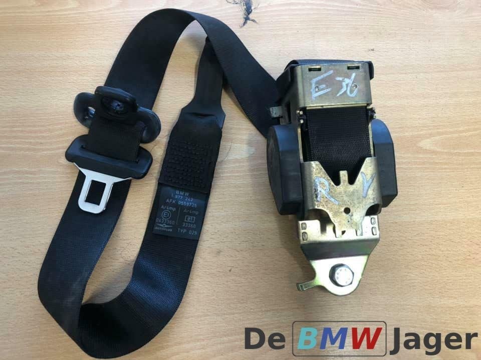 Veiligheidsgordel rechtsvoor BMW E36 72111977242, Gebruikt, Ophalen of Verzenden, BMW, BMW