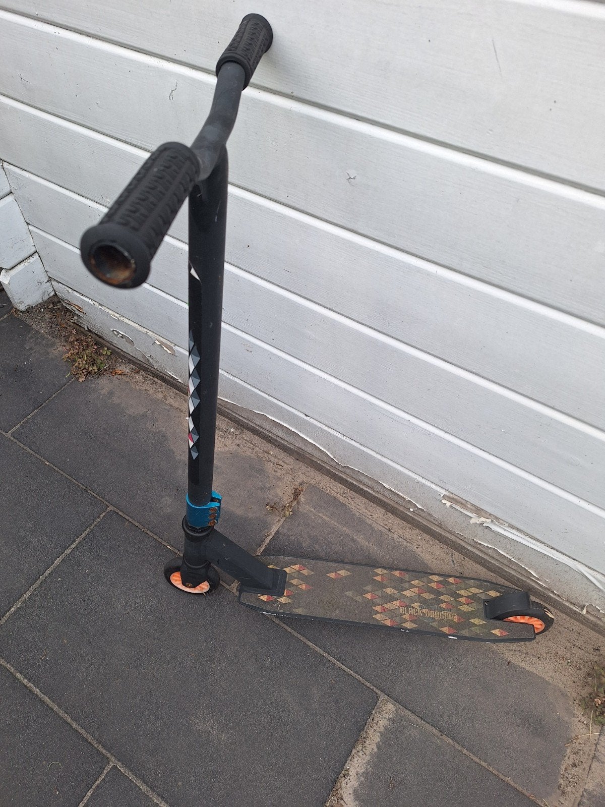 2x Black Dragon Stuntstep, Fietsen en Brommers, Steps, Ophalen of Verzenden, Gebruikt, Gewone step, Black Dragon