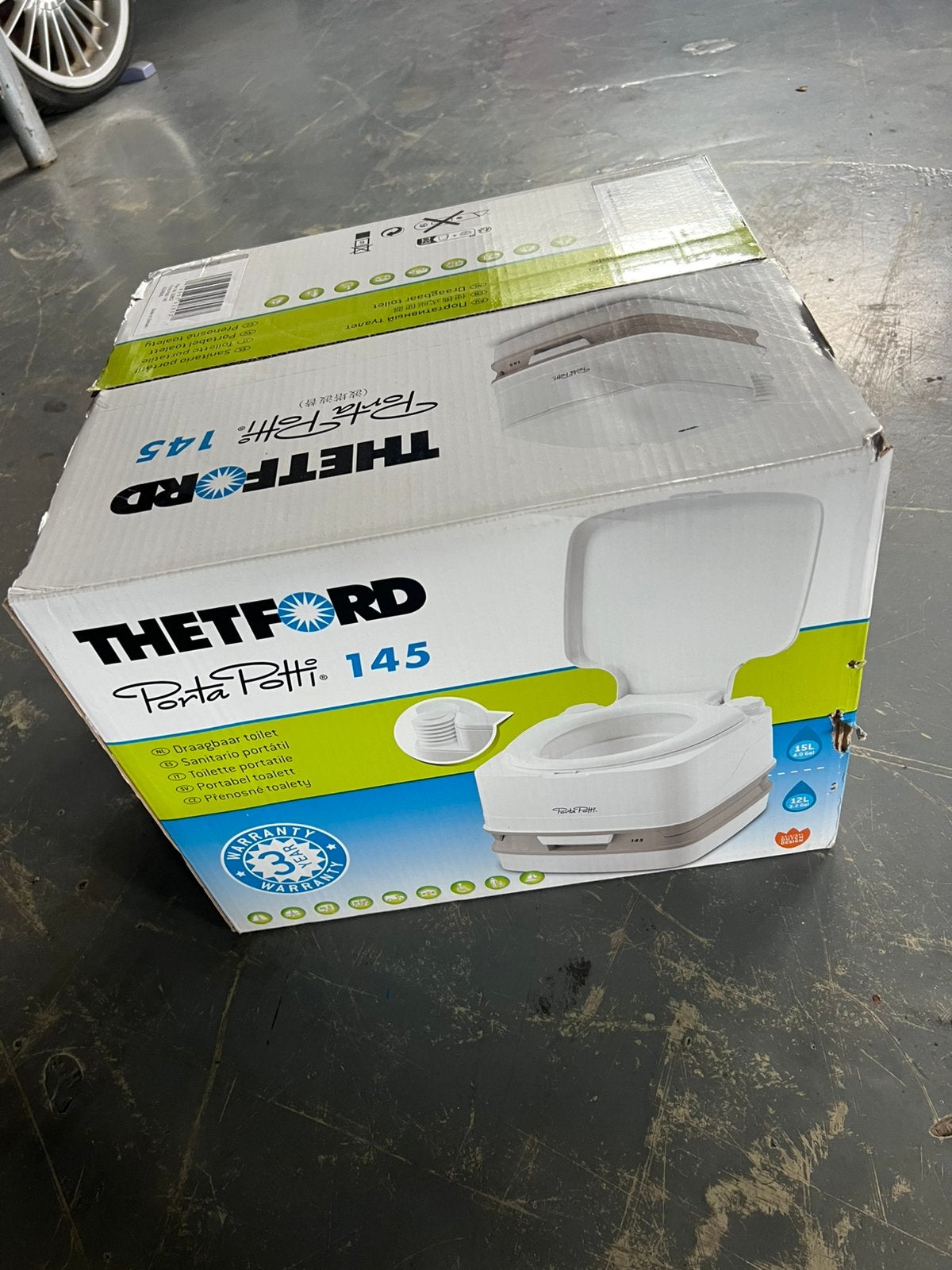 Thetford 145, Ophalen, Zo goed als nieuw