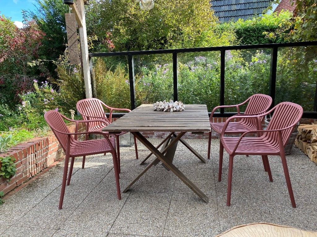 Tuinstoelen voor eettafel