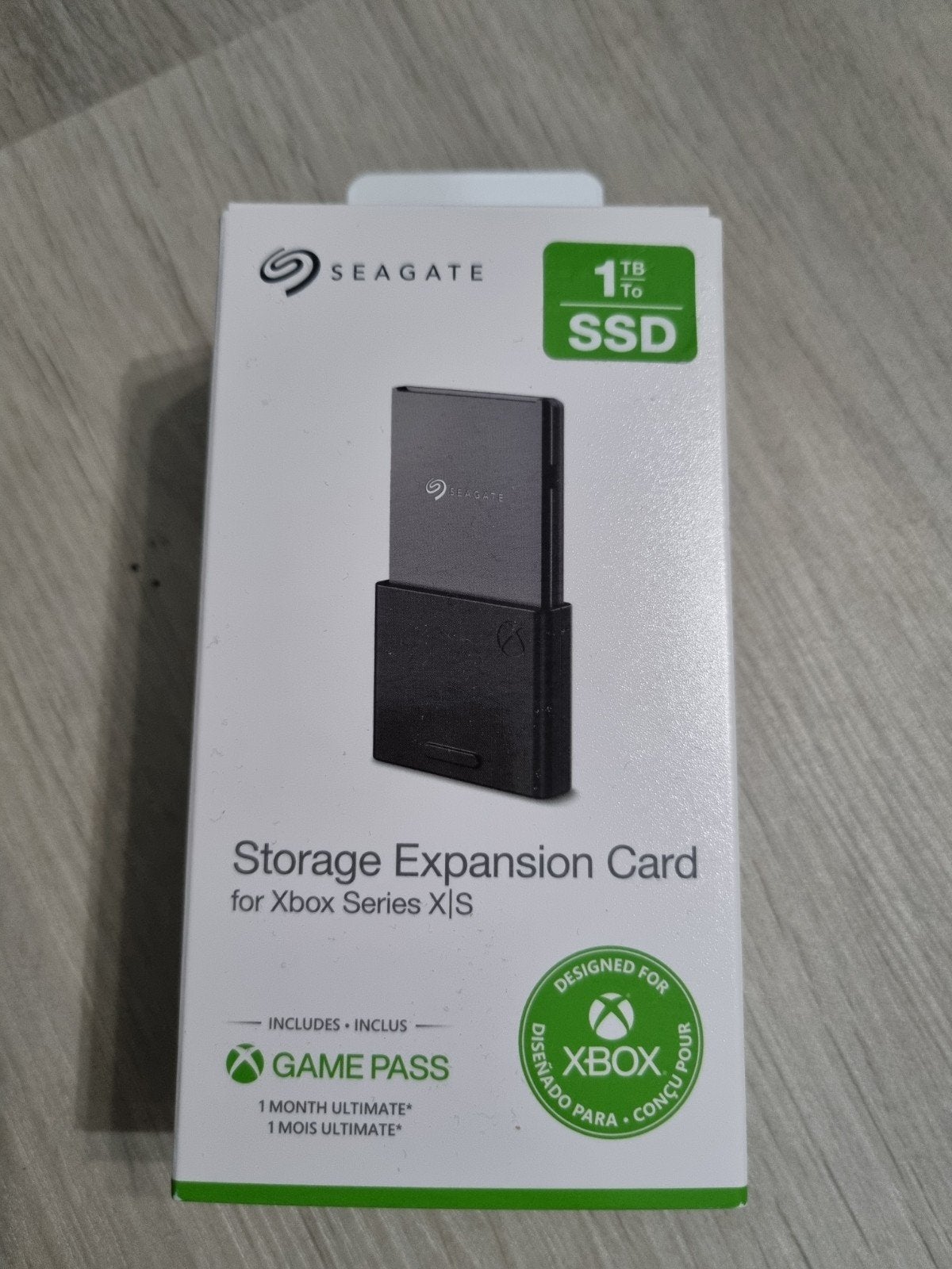 Seagate Storage Expansion Card 1TB voor Xbox Series X|S, Ophalen of Verzenden, Zo goed als nieuw, Overige typen, Xbox Series S