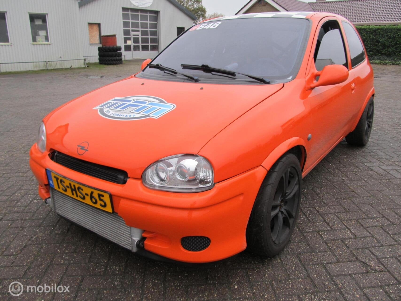 Opel corsa B, bjr 1998 street legal circuitauto met 500 PK+, Auto's, Origineel Nederlands, Bedrijf, Handgeschakeld, 2 stoelen