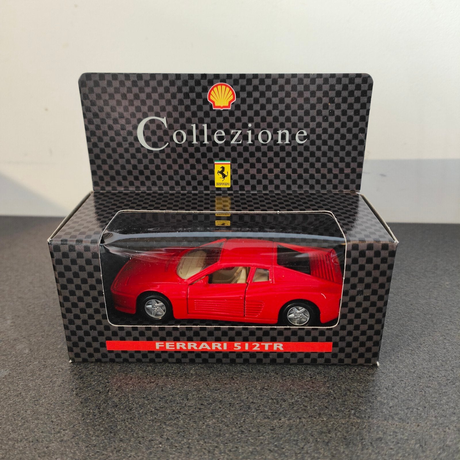 Shell Collezione Ferrari 512TR modelauto, Ophalen of Verzenden, Nieuw, Auto