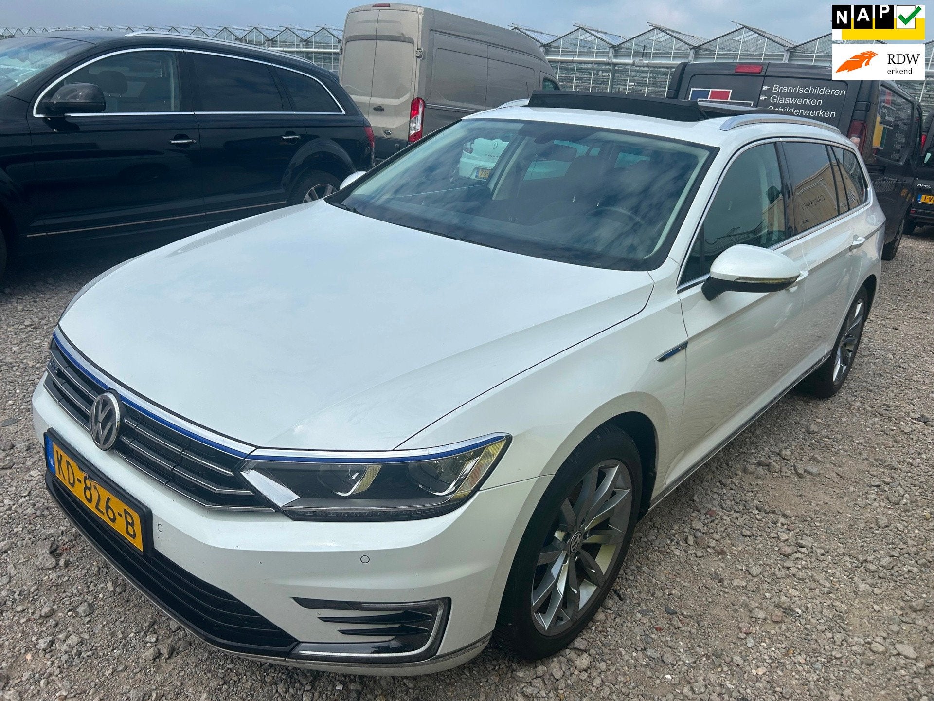 Volkswagen Passat Variant | 2016 | 1.4 TSI GTE Highline | Au, Auto's, Gebruikt, Wit, Hybride Elektrisch/Benzine, 1600 kg