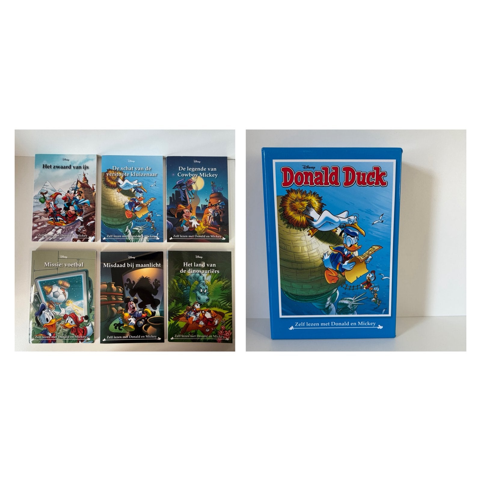 NIEUW Donald Duck leesbox met 6 pockets, Ophalen of Verzenden, Nieuw, Fictie algemeen
