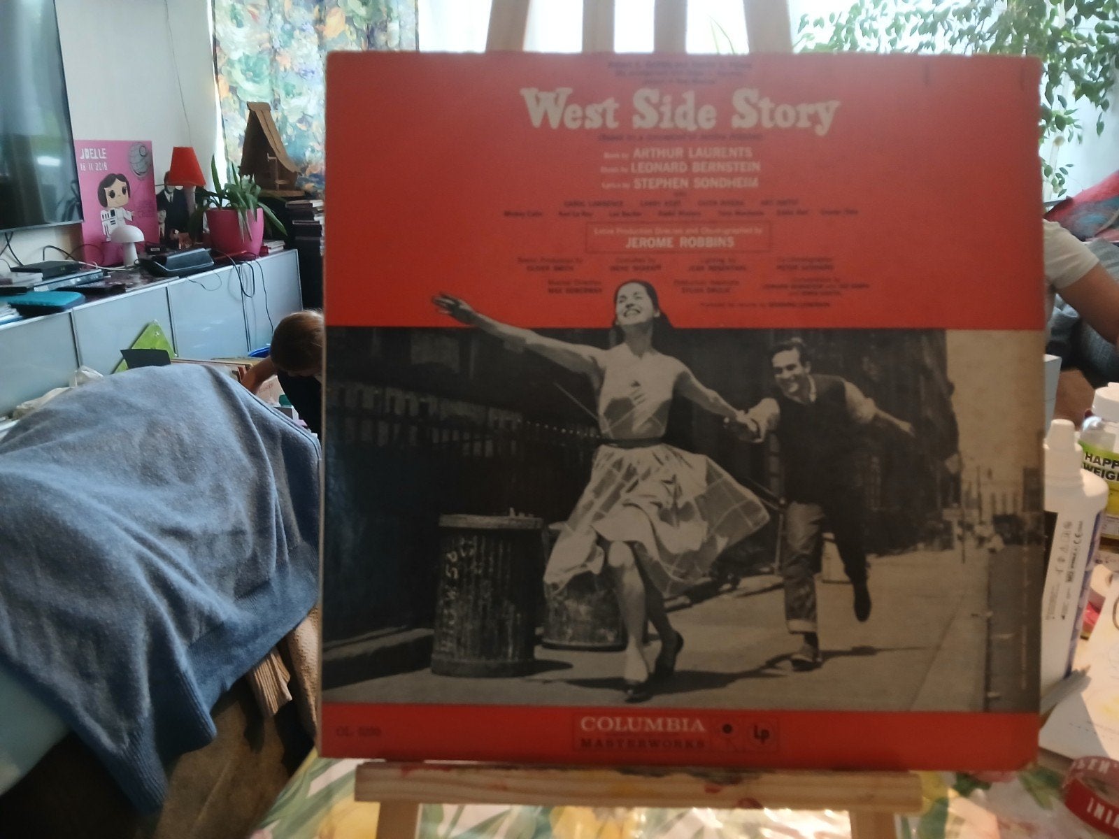 West Side Story LP - Originele Cast Recording, Ophalen of Verzenden, Gebruikt, 12 inch, LP