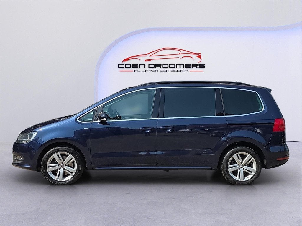 Volkswagen Sharan 1.4 TSI Highline 7p /Apple Carplay/Panodak, Auto's, Volkswagen, Voorwielaandrijving, Euro 5, Stof, 4 cilinders