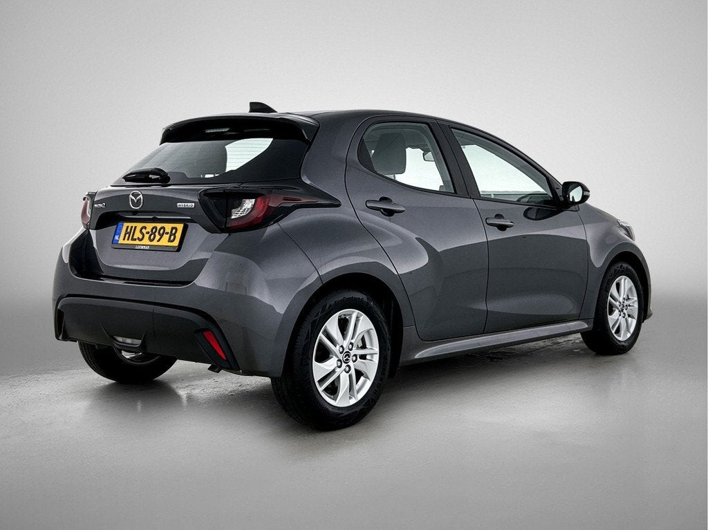 Mazda 2 Hybrid 1.5 Centre-line | Climate control | Stoelverw, Auto's, Mazda, 12 maanden, Gebruikt, Bedrijf, 3 cilinders
