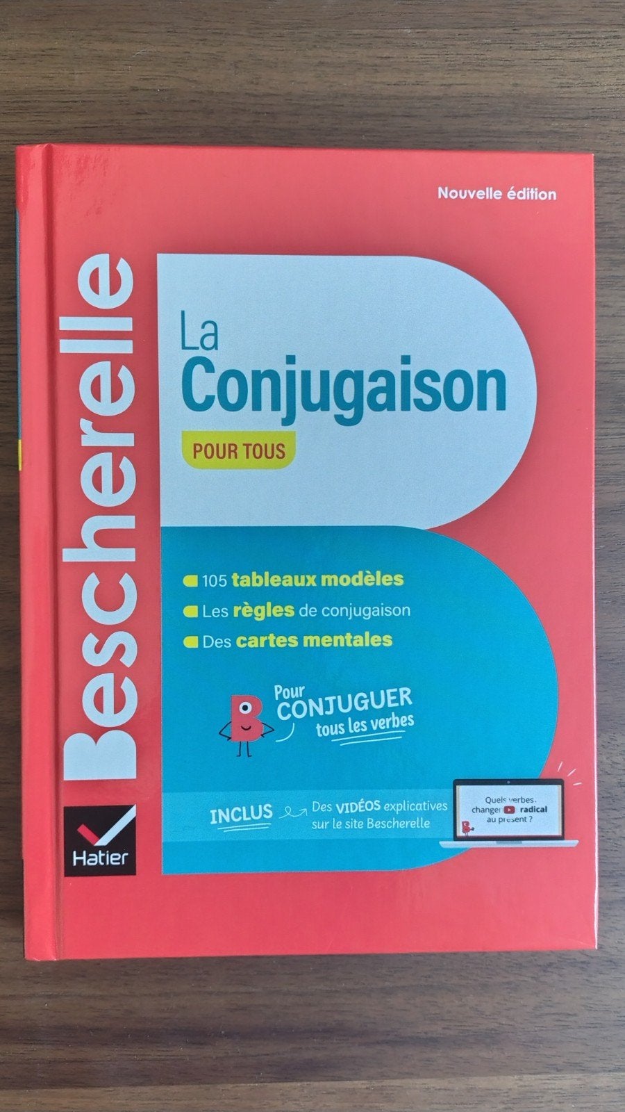Bescherelle La Conjugaison Pour Tous - Nieuwe Editie, Boeken, Ophalen of Verzenden, Nieuw, Bescherelle, Non-fictie