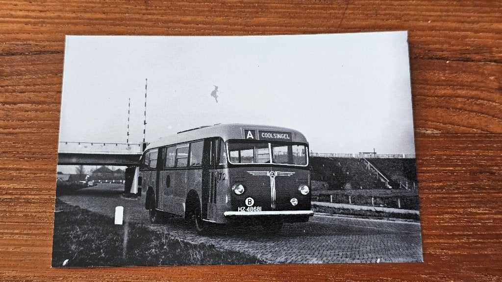 Foto BUS RET Rotterdam 72, Verzenden, Gebruikt, Bus of Metro, Overige typen