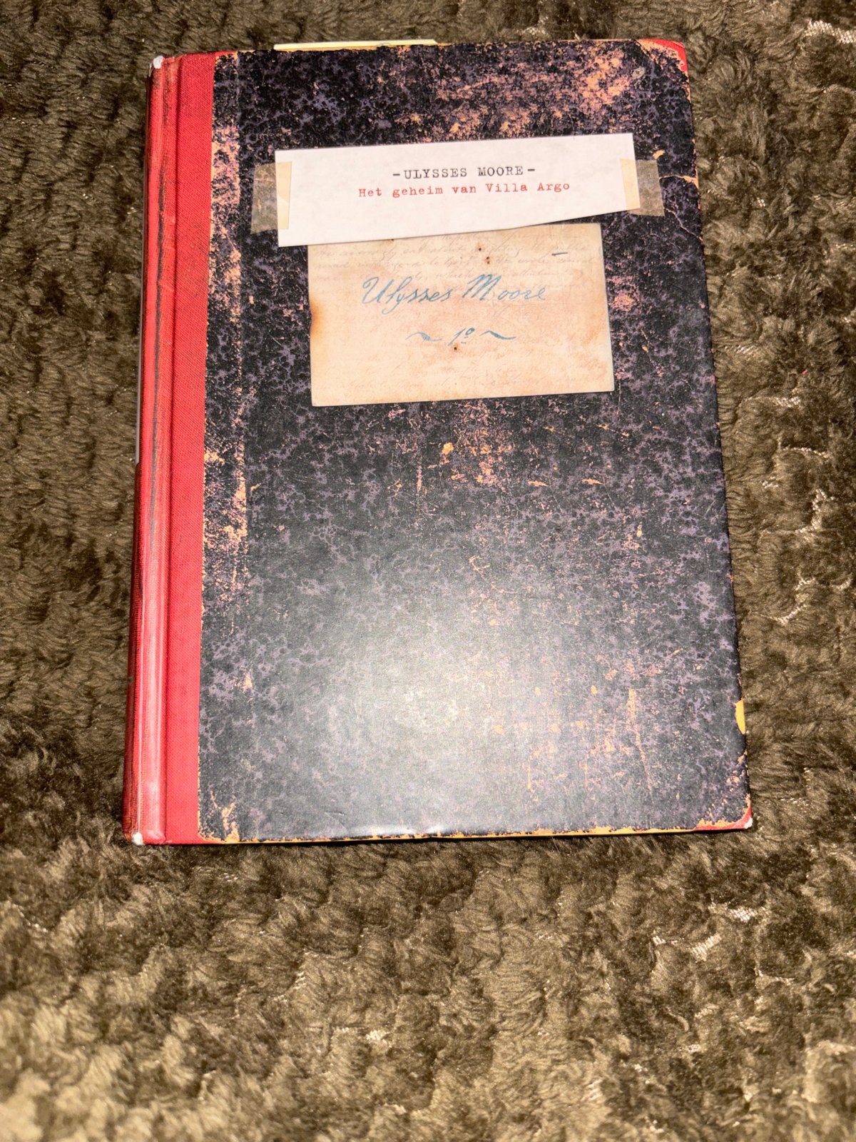 Ulysses Moore: Het geheim van Villa Argo - Boek, Ophalen, Gelezen, Fictie algemeen