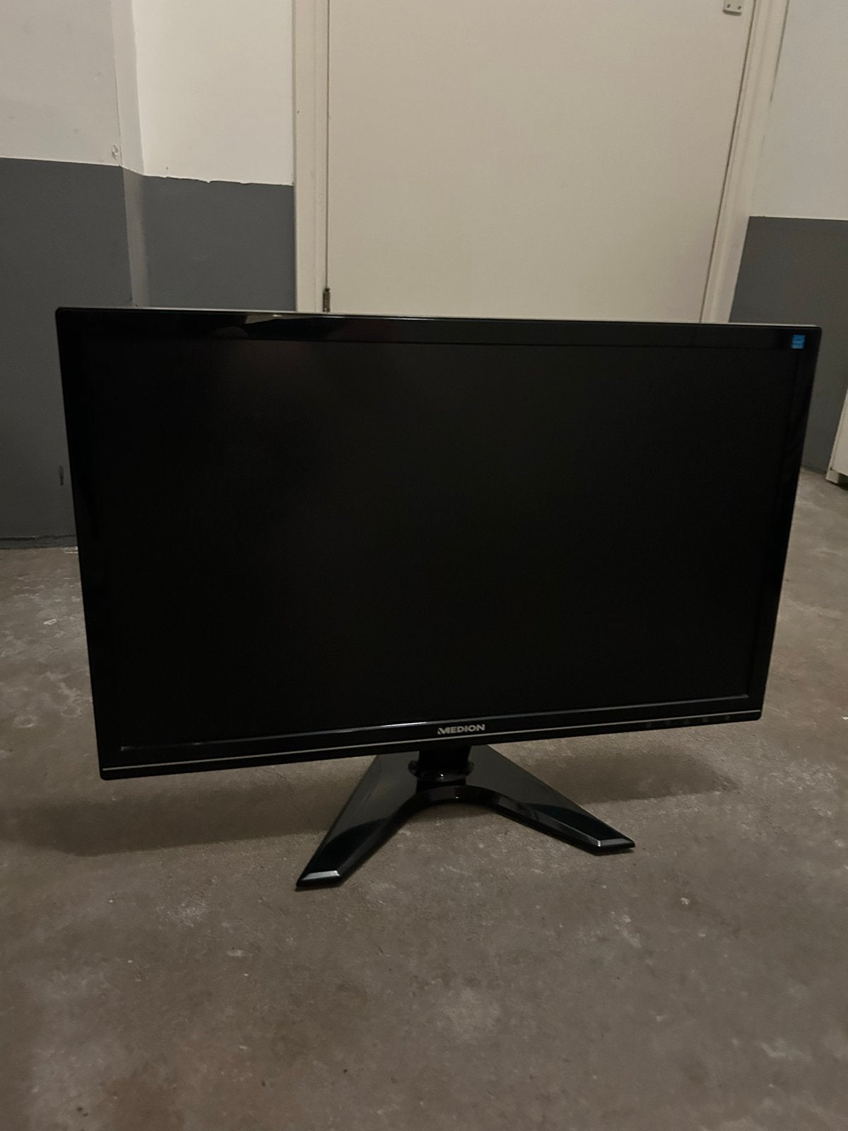 Medion monitor 24 inch - goed werkend - geen schade, Computers en Software, Ophalen, Full HD, 60 Hz of minder, Gebruikt