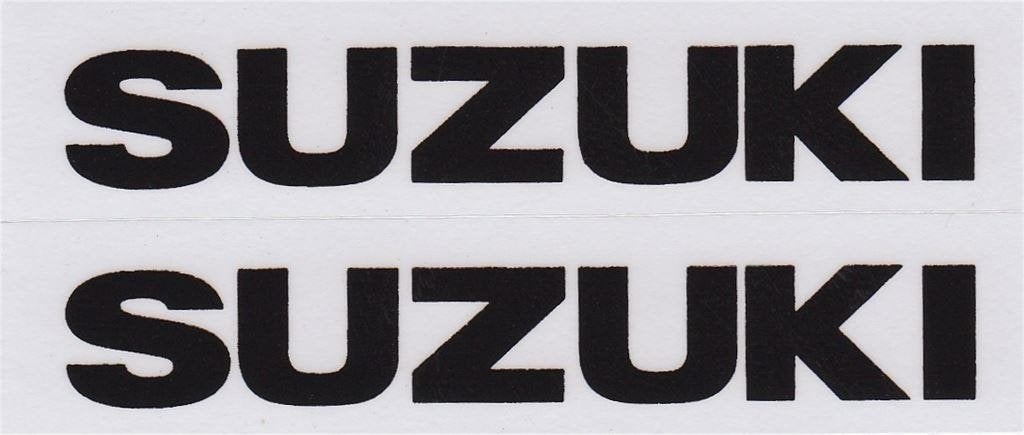 Suzuki sticker set #6, Verzenden