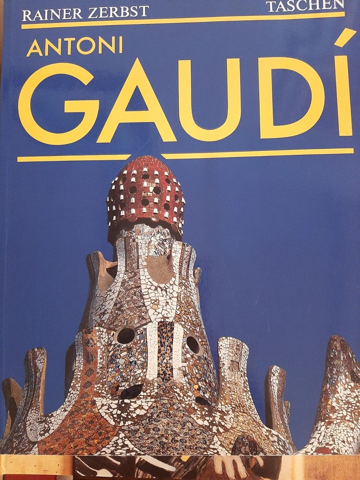 Antoni Gaudí - Rainer Zerbst - Taschen, Ophalen of Verzenden, Zo goed als nieuw, Architecten, Rainer Zerbst