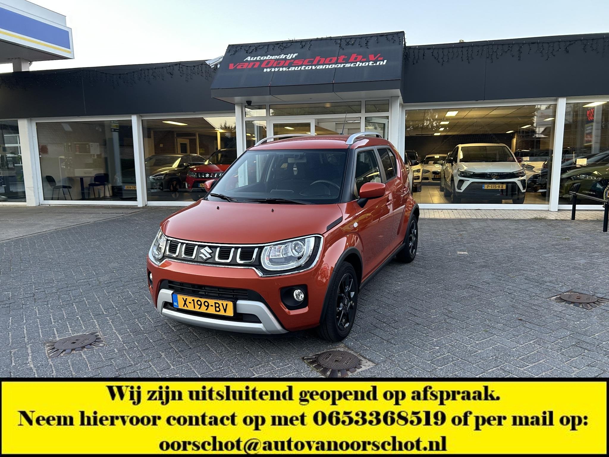 Suzuki Ignis 1.2 Smart Hybrid Select, 83 pk, Stof, Gebruikt, Origineel Nederlands