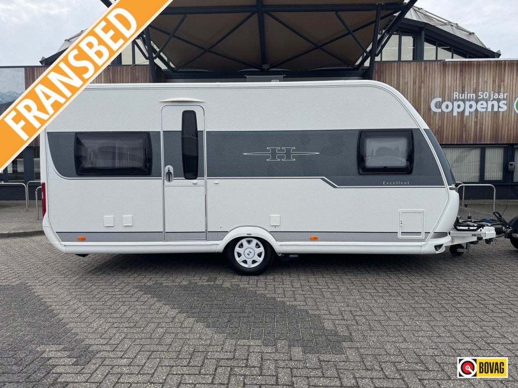 Hobby Excellent 495 UFE 2014 MOVER + LUIFEL!!!, Standaardzit, Hobby, Schokbreker, Bedrijf