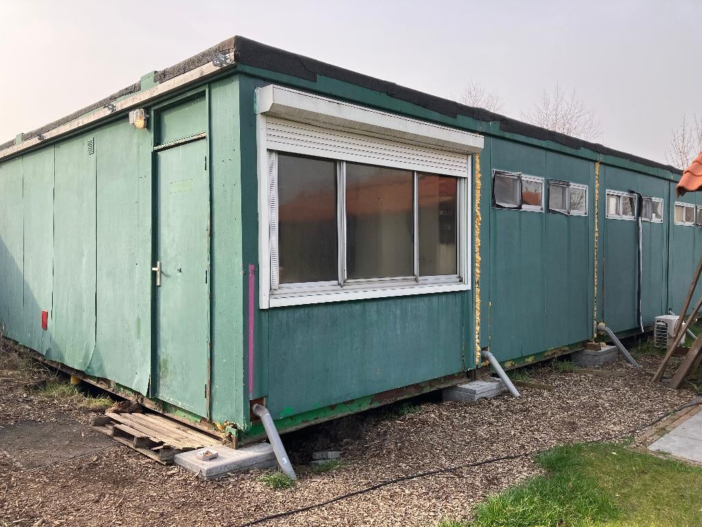 Woonunit 70 m2, Ophalen, Gebruikt