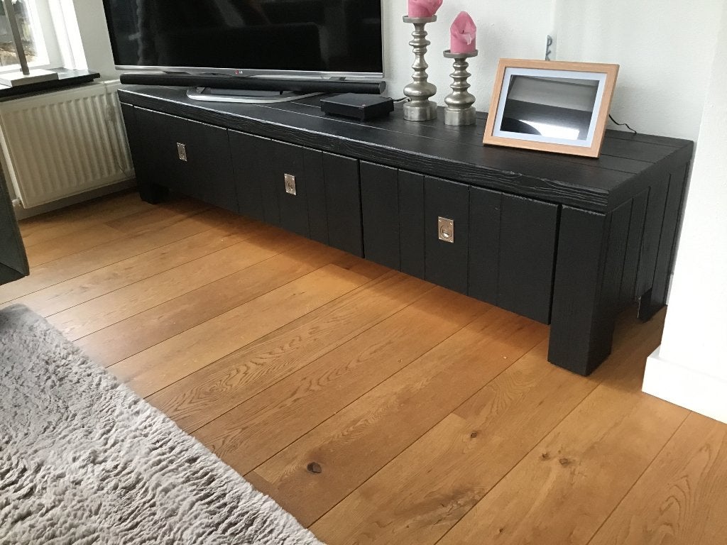 TV meubel, Ophalen, Minder dan 50 cm, Gebruikt, 25 tot 50 cm