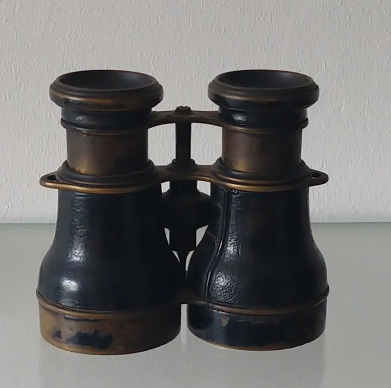 antieke oude messing toneelkijker,   volgnr 50, Ophalen of Verzenden, Koper