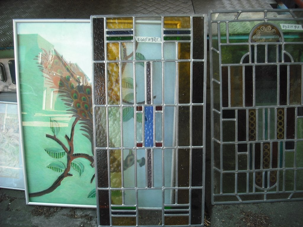 glas in lood, Minder dan 80 cm, Nieuw, Ophalen of Verzenden, Minder dan 80 cm