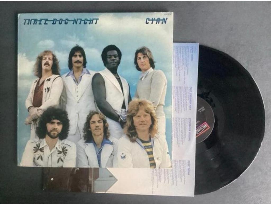 Three Dog Night - Cyan (LP), Ophalen of Verzenden, 12 inch