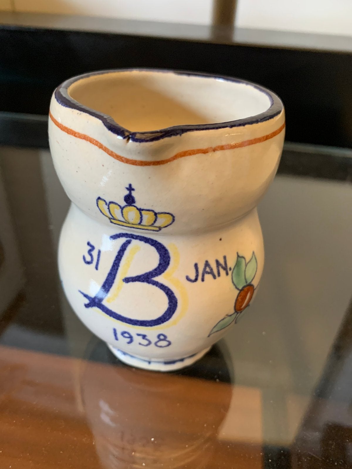 Prinses Beatrix Royal Goedewaagen kannetje, Ophalen of Verzenden